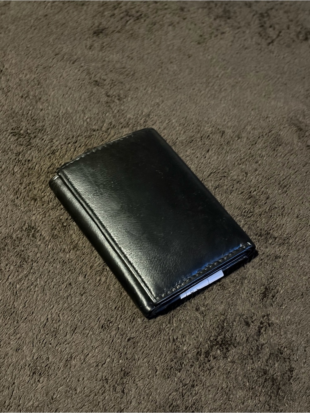 Leather Tri-Fold Wallet